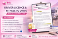 Driver Licence & Fitness to Drive Policy (Editable Template)