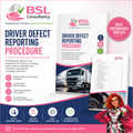 Driver Defect Reporting Procedure | DVSA Compliance Template