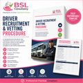 Driver Recruitment & Vetting Procedure