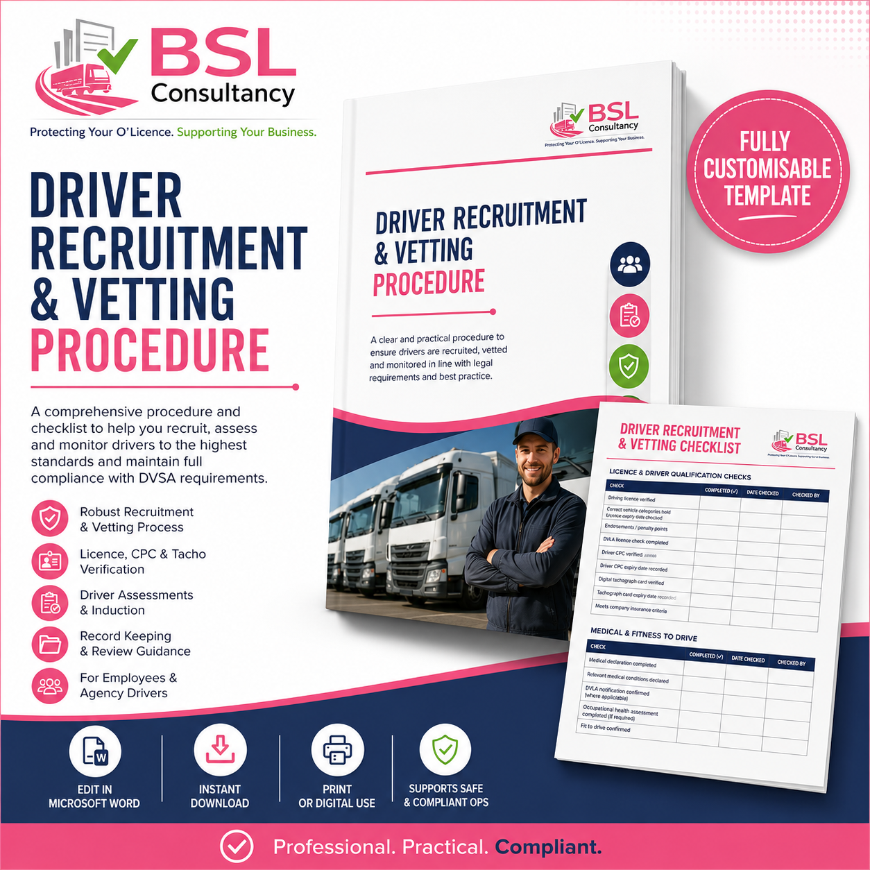 Driver Recruitment & Vetting Procedure
