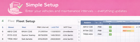 HGV Fleet Maintenance Planner Excel | DVSA Compliance Dashboard | PMI & MOT Tracker | 52 Week Vehicle Maintenance Schedule UK